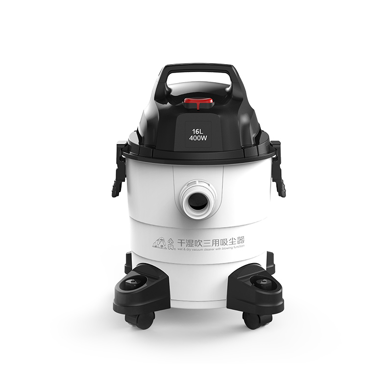 小狗干湿吹多用吸尘器Q1 White